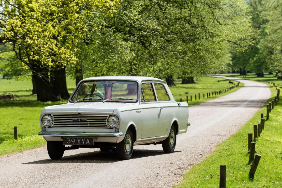  Vauxhall Viva 1963 года  (фото 4 из 17)